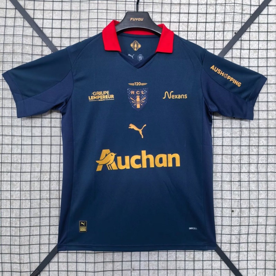 Camisola RC Lens 2025/26 Fourth