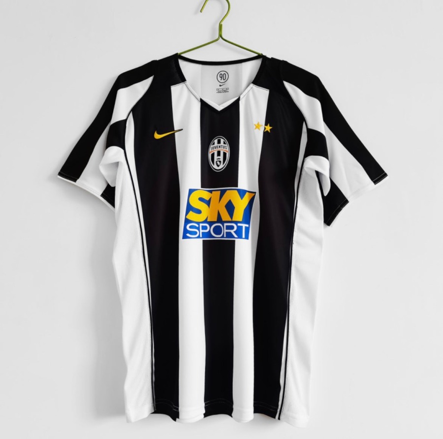 Camisola Juventus Principal 2004/05