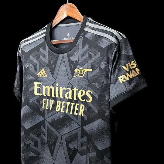 Camisola Arsenal Temporada 2022-2023 Alternativa Preto