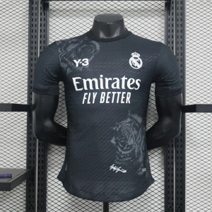 Camisola Real Madrid Y3 Preta 2024-2025
