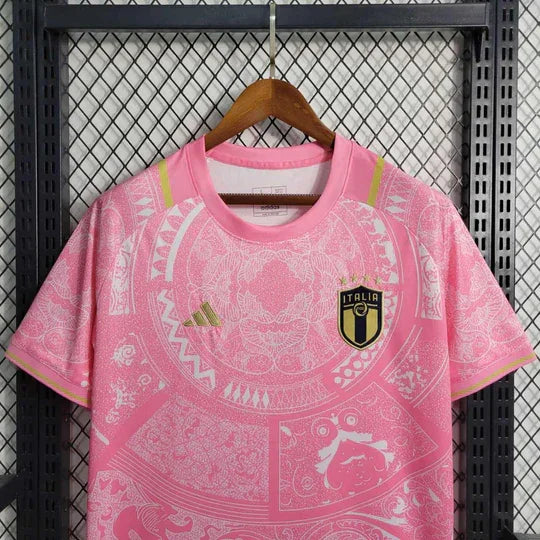 Camisola Itália Rosa 2024 Edição Especial
