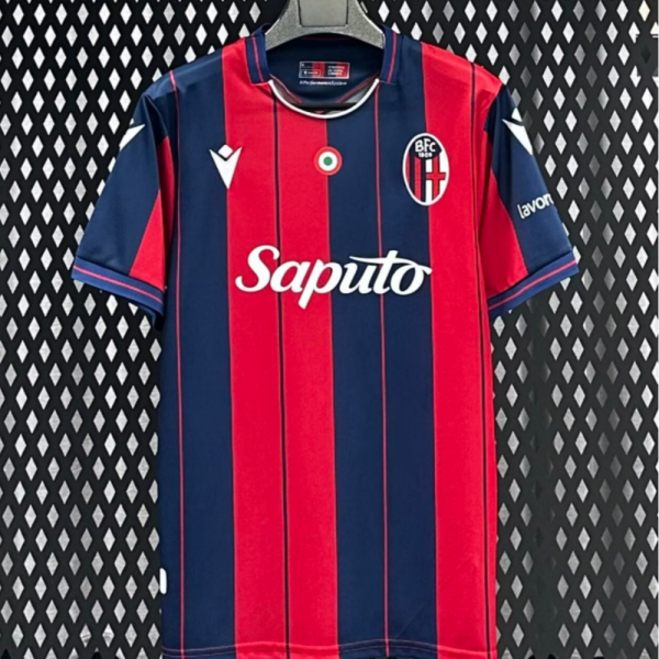 Camisola Bologna Home 2025/26