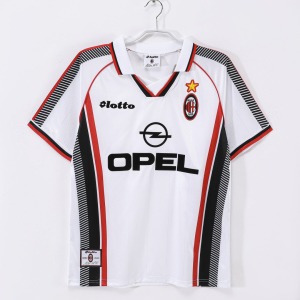 Camisola AC Milan Alternativa 1997-1998 Retro