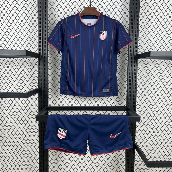 Camisola Estados Unidos Alternativa 2025 Criança