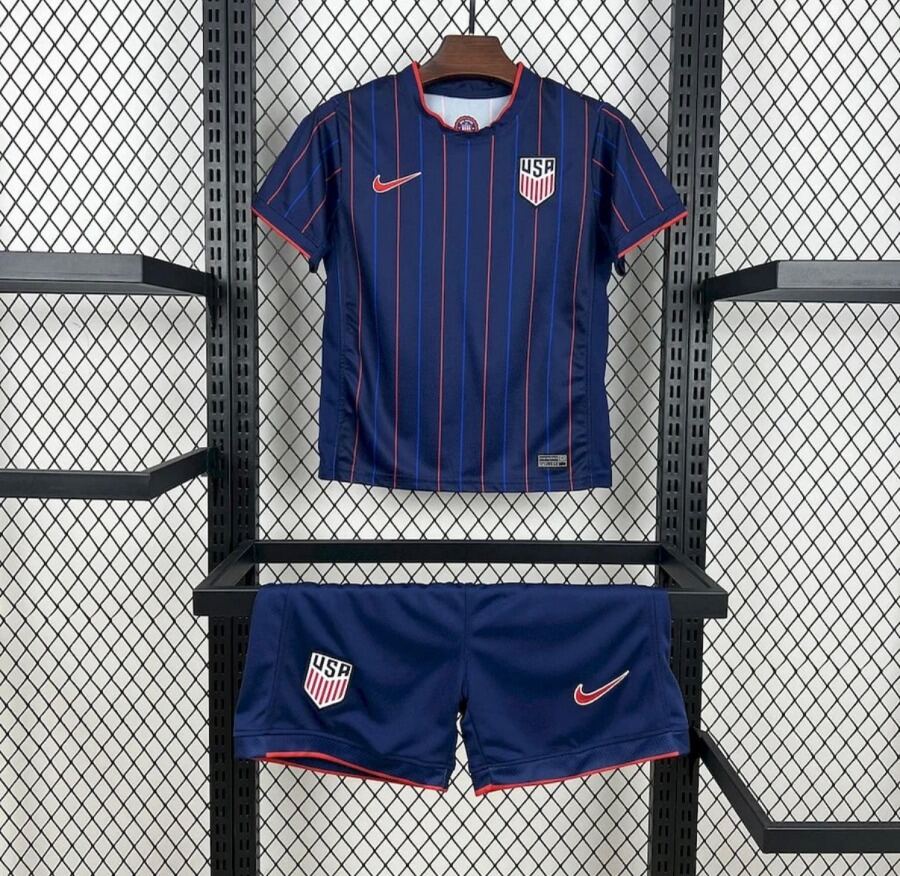 Camisola Estados Unidos Alternativa 2025 Criança