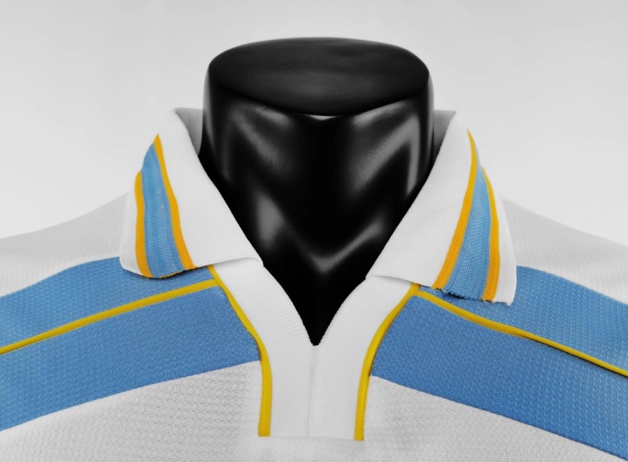 Camisola Lazio Alternativa 2000/01