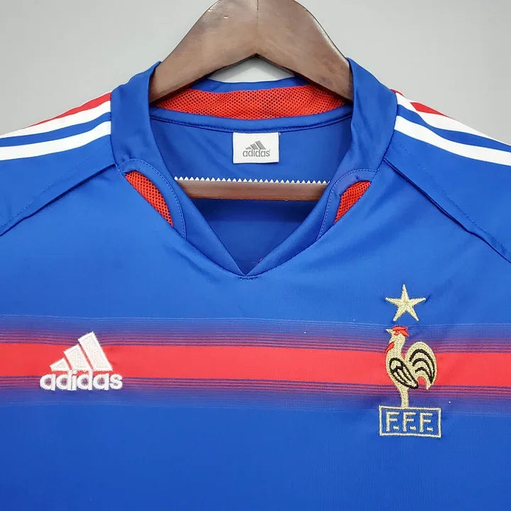 Camisola Seleção Francesa 2004 Vintage Football
