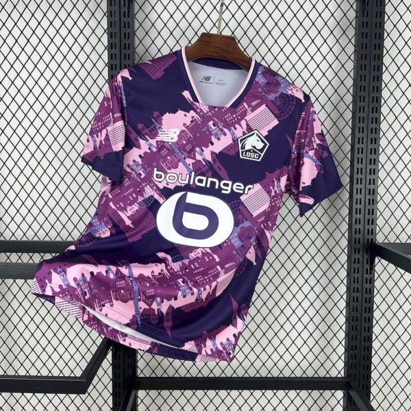 Camisola LOSC Lille 2025/26 Alternativa