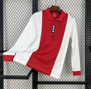 Camisola Ajax Amesterdão 2025/26 Mangas Compridas