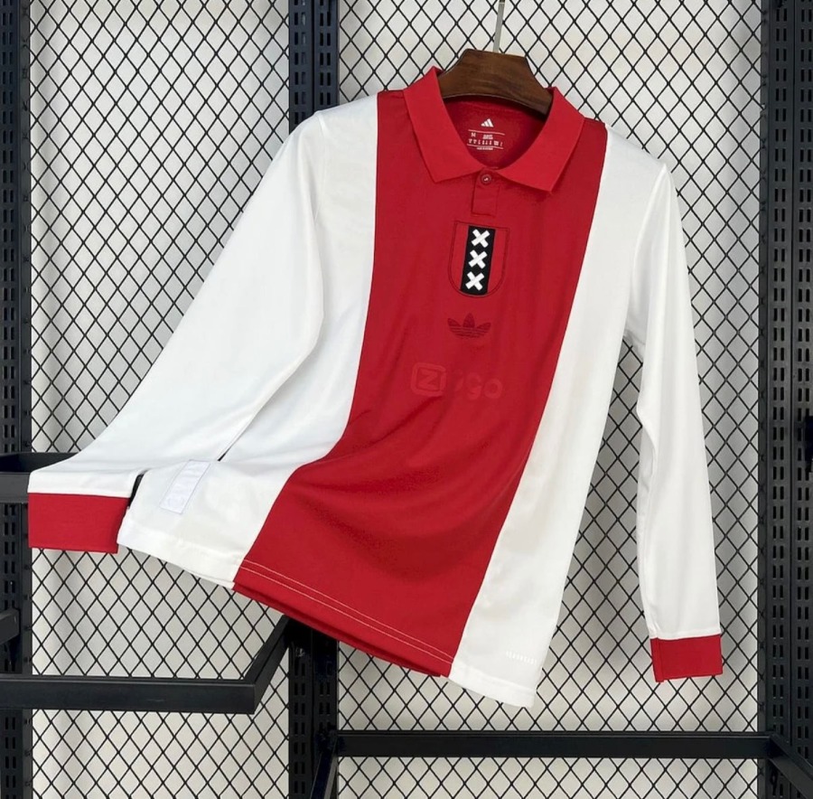 Camisola Ajax Amesterdão 2025/26 Mangas Compridas