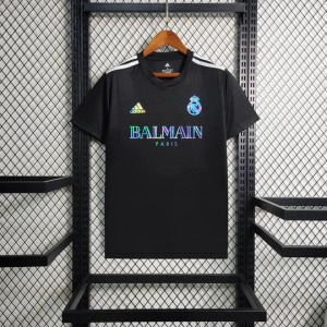 Camisola Real Madrid 2023-2024 Preta Balmain