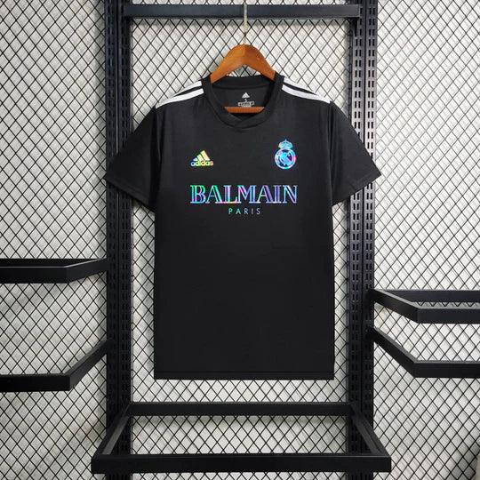 Camisola Real Madrid 2023-2024 Preta Balmain