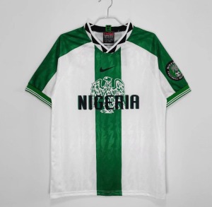 Camisola Nigéria Alternativa 1996