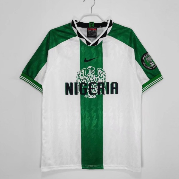 Camisola Nigéria Alternativa 1996