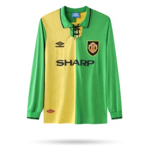 Camisola Manchester United 1992/93 Third Mangas Compridas