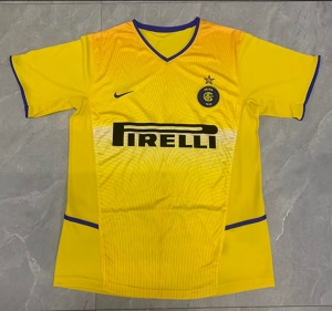 Camisola Inter Milão Alternativa 2002/03