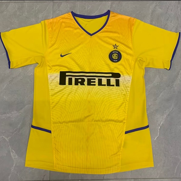 Camisola Inter de Milão Alternativa 2002/03