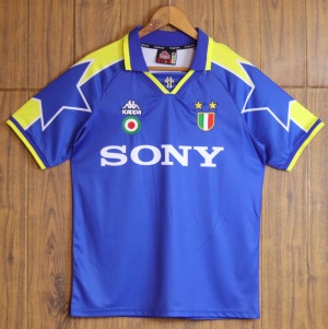 Camisola Juventus Alternativa 1995/96