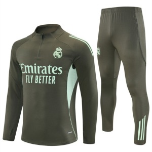 Camisola Real Madrid Verde 25/26 Especial