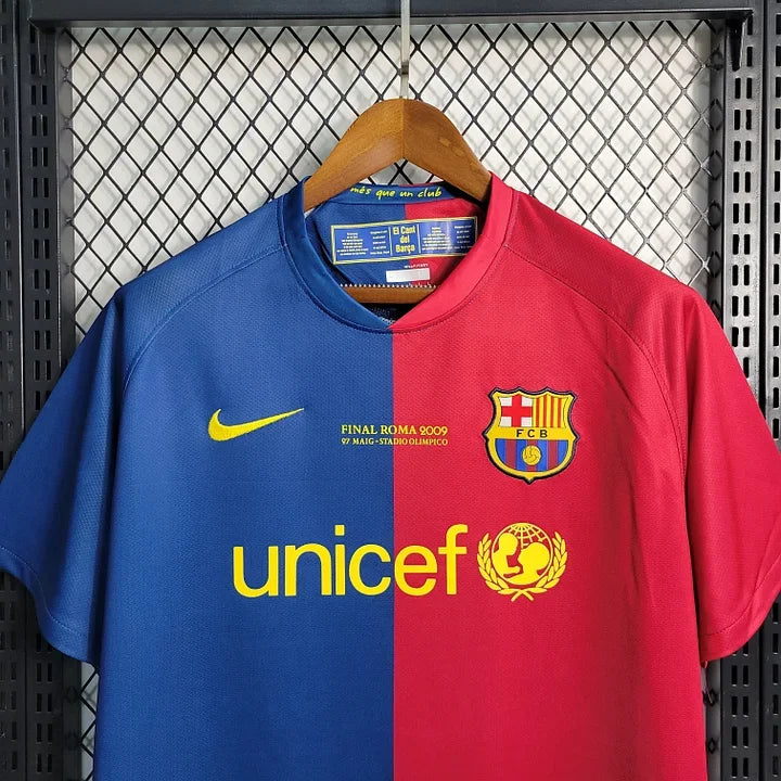 Camisola FC Barcelona Principal 2008-09 Retro