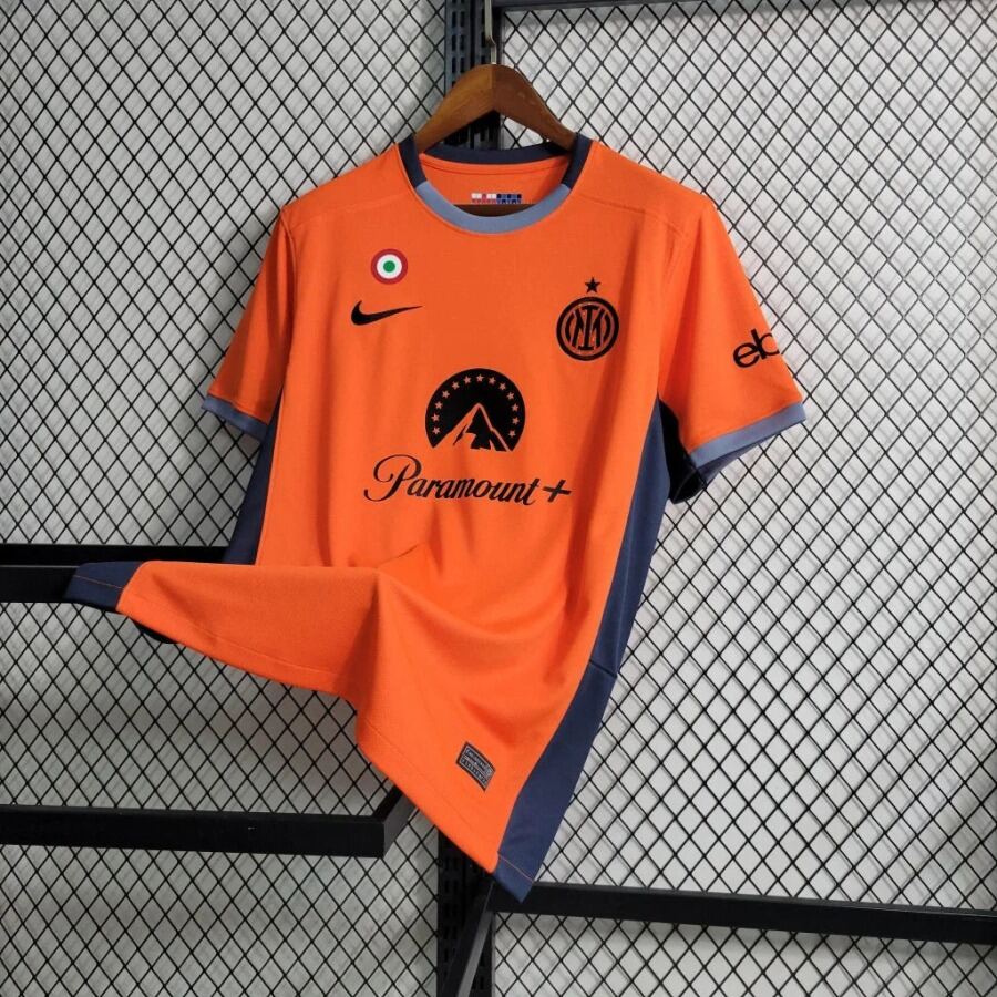 Camisola Inter Milan Third Laranja 2023-2024