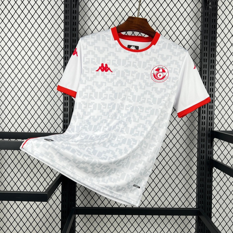 Camisola Tunísia Alternativa Mundial 2026