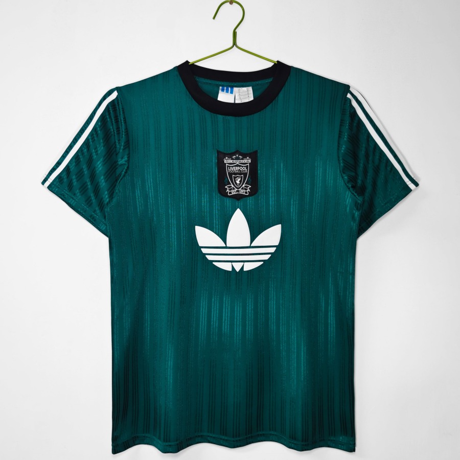 Camisola Liverpool Retro 1995 Verde Collector