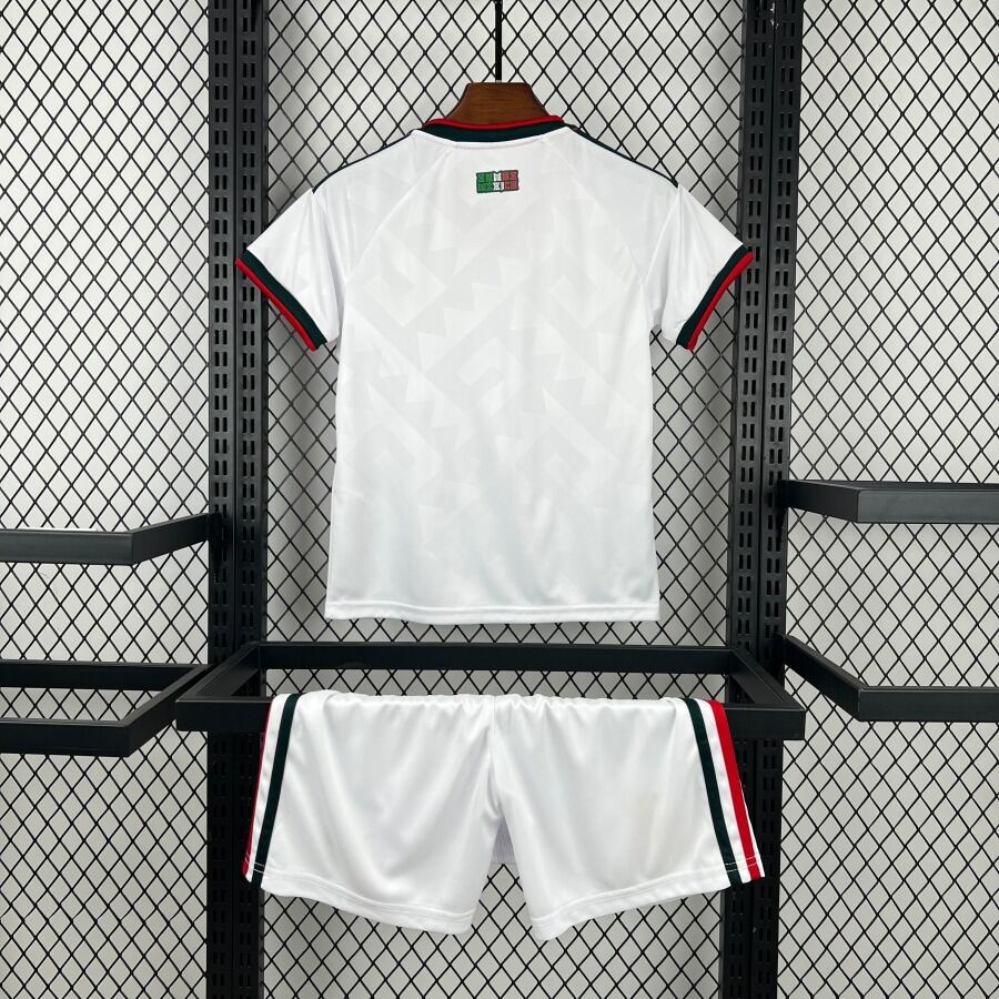 Camisola México Alternativa Mundial 2026 Criança