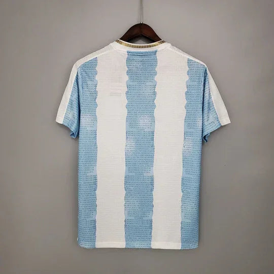Camisola Argentina Edição Comemorativa 2021