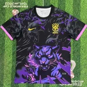 Camisola Brasil Edição Especial Violeta 2025/26