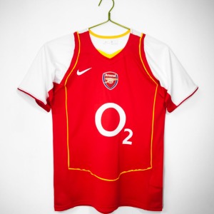 Camisola Arsenal Principal Retro 2004-2005