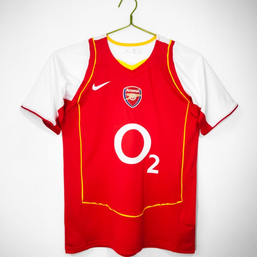Camisola Arsenal Principal Retro 2004-2005
