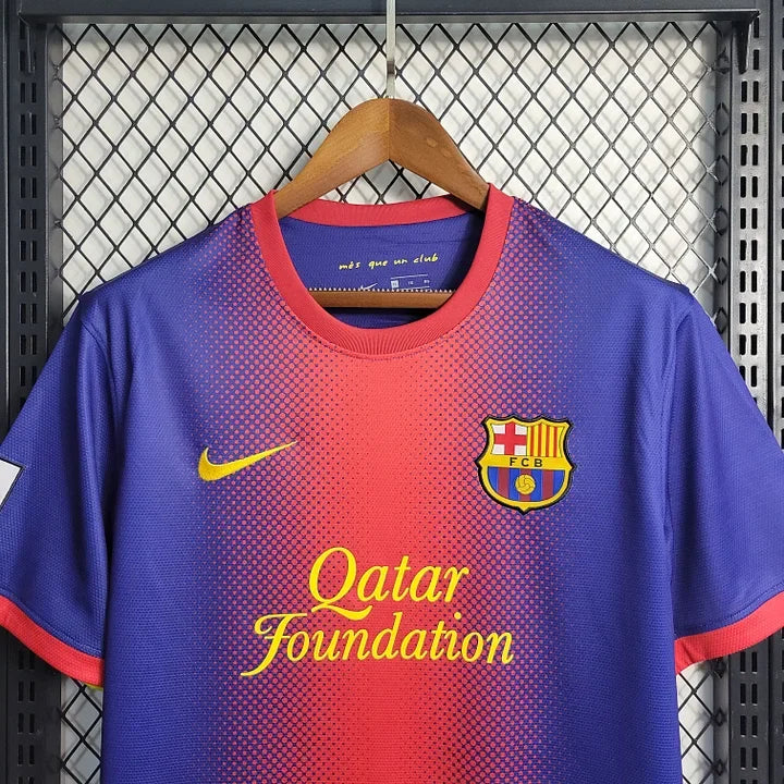 Camisola FC Barcelona Retro 2012/13