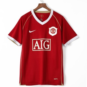 Camisola Manchester United Principal Retro 2006-2007