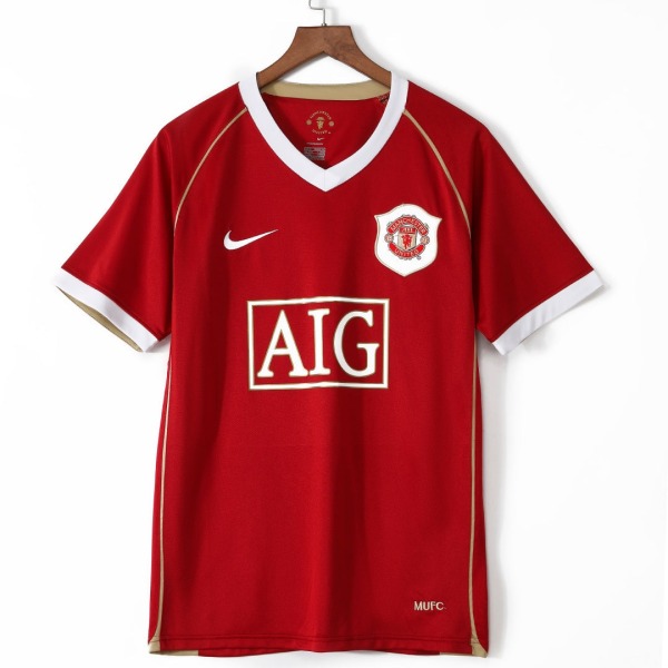 Camisola Manchester United Principal Retro 2006-2007
