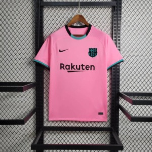 Camisola FC Barcelona Rosa 2020 2021