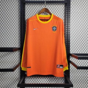 Camisola Brasil Guarda-Redes Mangas Compridas 1998