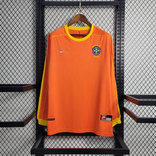 Camisola Brasil Guarda-Redes Mangas Compridas 1998
