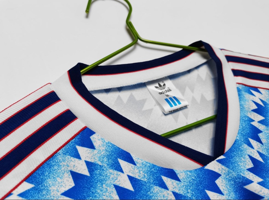 Camisola Manchester United 1991/92 Alternativa Mangas Compridas