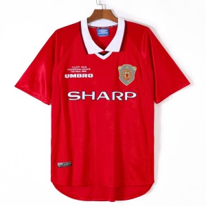 Camisola Manchester United Principal Retro 1999-2000
