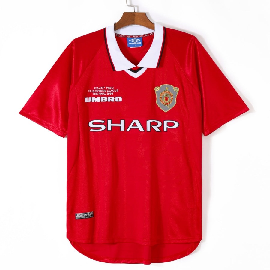 Camisola Manchester United Principal Retro 1999-2000