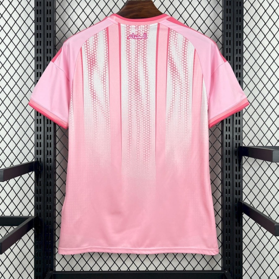 Camisola Argélia 2025/26 Edição Especial Rosa