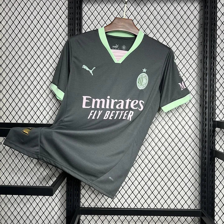 Camisola AC Milan Alternativa 2024-2025