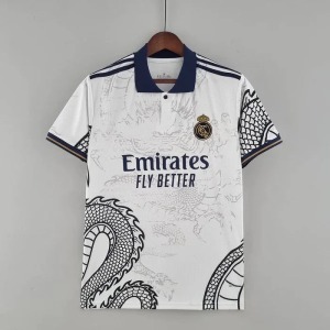 Camisola Real Madrid 2023-2024 Edição Dragão Branco