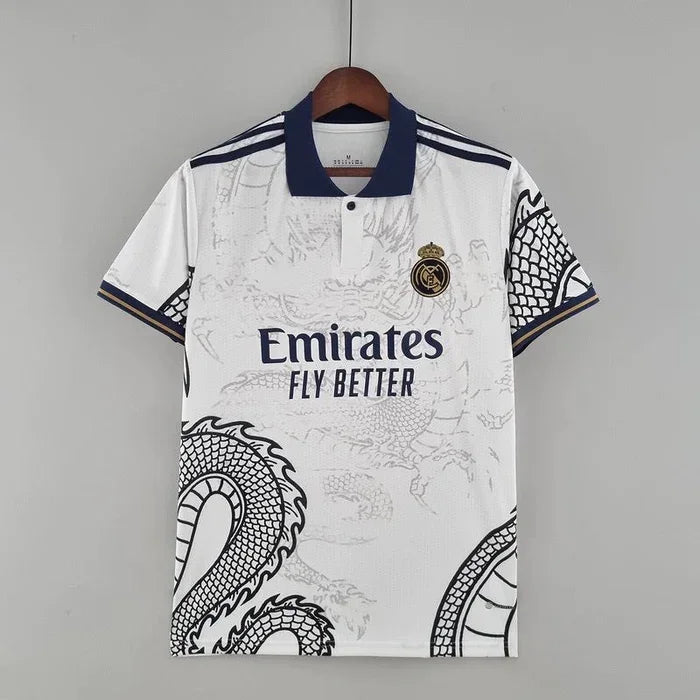 Camisola Real Madrid 2023-2024 Edição Dragão Branco