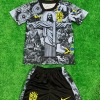 Camisola Brasil Criança 24/25 Preto Especial