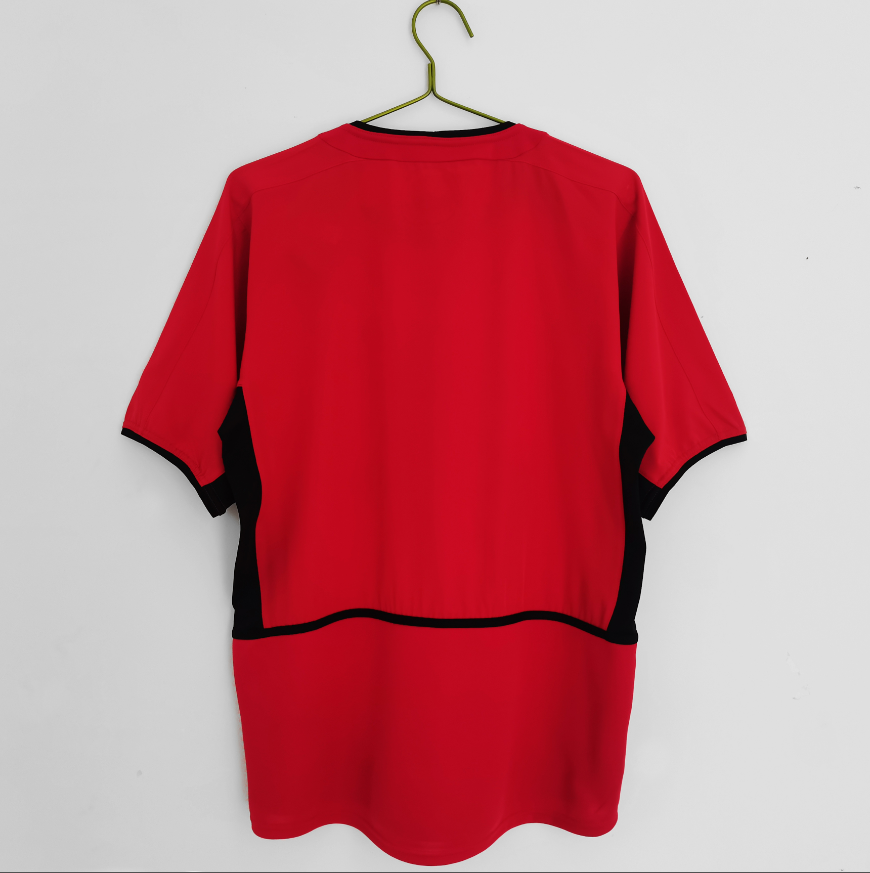 Camisola Manchester United Principal Retro 2002-2004