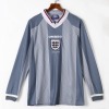 Camisola Inglaterra Alternativa 1996 Retro Mangas Compridas