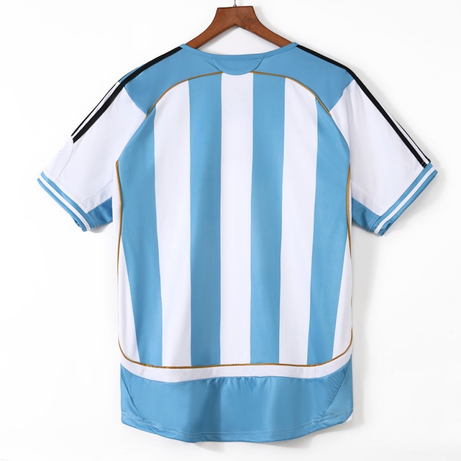 Camisola Argentina Principal 2006 Retro