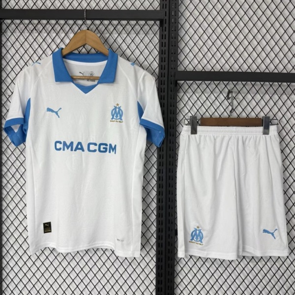 Camisola Marseille Principal 2025/26 Adulto
